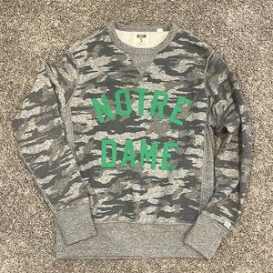 Notre Dame Sweatshirt Tailgate Brand NWOT Small. This could be a womens or mens!